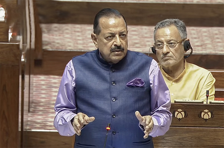 उभरती चुनौतियों से निपटने के लिए सामूहिक क्षमता निर्माण की जरूरत बढ़ी, पूरे समाज की भागीदारी जरूरी: डॉ. जितेंद्र सिंह