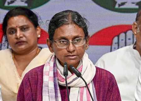 राज्यसभा नामांकन रद्द होने पर मीनाक्षी नटराजन बोलीं, कांग्रेस में नहीं हुई कोई अंदरूनी साजिश