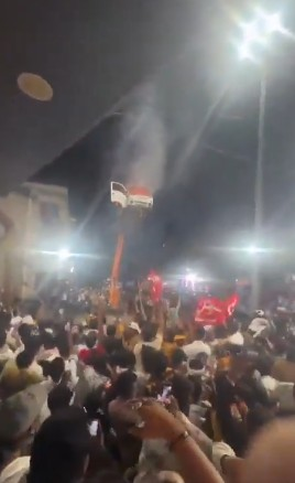 उज्जैन: मुहर्रम जुलूस में स्टंट का वीडियो वायरल होने के बाद चार लोगों पर केस दर्ज