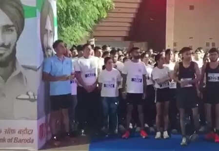 परमवीर निर्मलजीत सिंह सेखों की याद में हुई ‘सेखों इंडियन एयर फोर्स मैराथन’