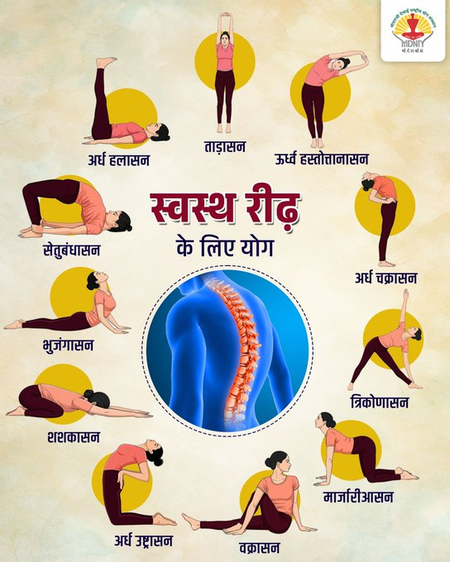 कमर दर्द और गर्दन की अकड़न से हैं परेशान; रोज करें ये योगासन, रीढ़ रहेगी मजबूत