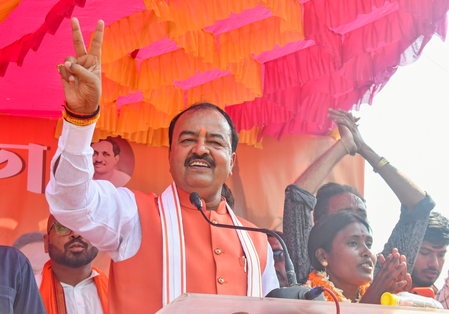 बंगाल में बेहतर आंकड़ों के साथ सरकार बनाएगी भाजपा: केशव प्रसाद मौर्य