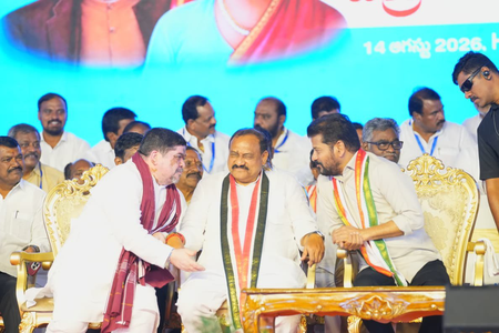 महेश कुमार गौड़ ने तेलंगाना कांग्रेस प्रमुख के तौर पर दो साल किए पूरे, सीएम रेड्डी ने दी बधाई