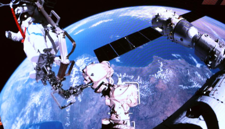 शनचो-21 मिशन : चीनी अंतरिक्ष यात्रियों की सफल स्पेसवॉक, नया रिकॉर्ड कायम