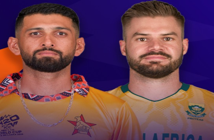 टी20 वर्ल्ड कप: जिम्बाब्वे टॉस जीत बल्लेबाजी करेगी, दक्षिण अफ्रीका की नजर जीत की लय बरकरार रखने पर