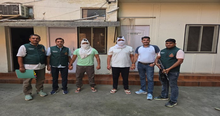 दिल्ली में गैंगवार की साजिश नाकाम, स्पेशल सेल ने दो बदमाशों को हथियारों समेत दबोचा