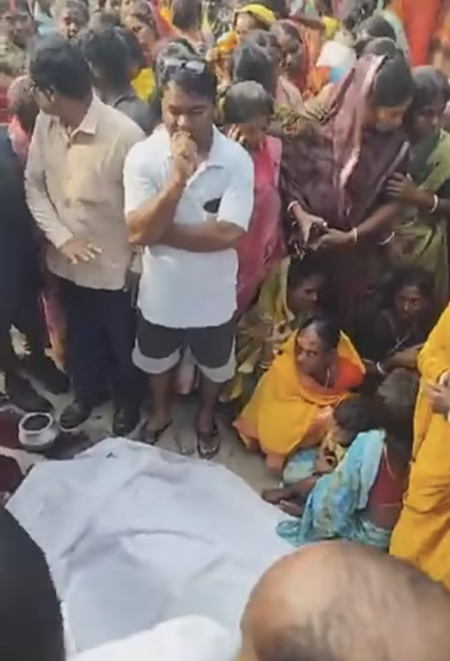 झारखंड के रामगढ़ में संपत्ति विवाद में बड़े भाई ने की छोटे भाई की हत्या, आरोपी गिरफ्तार