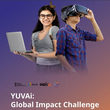 इंडिया एआई इम्पैक्ट समिट 2026:  'युवाएआई' के जरिए आर्टिफिशियल इंटेलिजेंस को नई पीढ़ी से जोड़ने की कोशिश