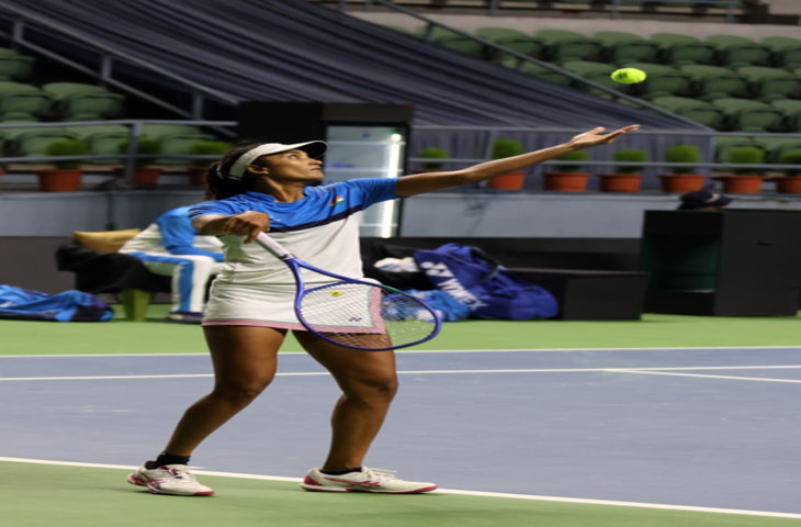 बारिश के कारण बिली जीन किंग कप मैच रुका, थाईलैंड ने भारत पर शुरुआती बढ़त बनाई