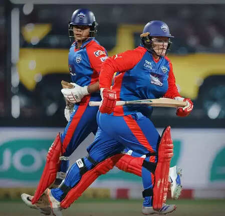 डब्ल्यूपीएल: यूपी वॉरियर्स के खिलाफ 7 विकेट से जीत, दिल्ली कैपिटल्स ने खोला खाता