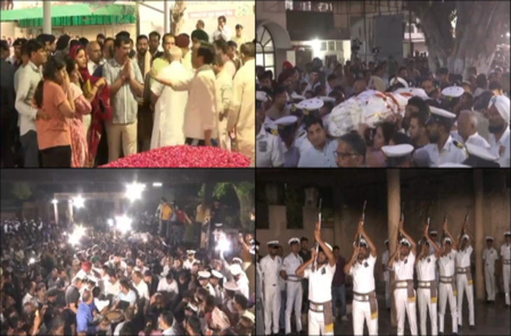 पहलगाम आतंकी हमला: छह दिन पहले लिए थे सात फेरे, अब तिरंगे में लिपटे लेफ्टिनेंट को पत्नी ने कहा अलविदा