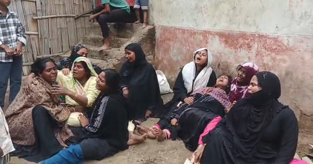 बिहार: सनकी पति ने पत्नी की चाकू से गला रेतकर हत्या कर दी, आरोपी पति मौके से फरार