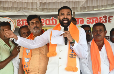 केएमवीएसटीडीसीएल का फंड राहुल गांधी के घर भेजा गया, कर्नाटक भाजपा ने लगाया आरोप