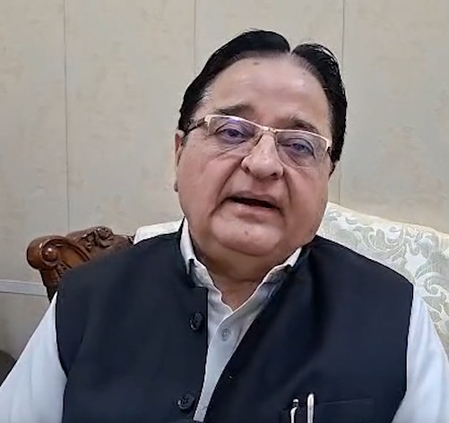 भाजपा के प्रकोप से बचने के लिए आप सांसदों ने पार्टी से बगावत की : एसटी हसन