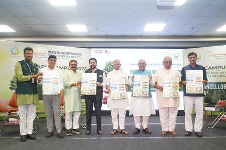 यूनिवर्सिटीज को पब्लिक पॉलिसी में पार्टनर बनना चाहिए: विजेंद्र गुप्ता