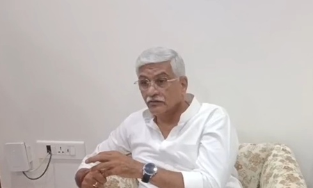 भारत विरोधी ताकतों के साथ मिलकर अराजकता फैलाना चाहता है विपक्ष : गजेंद्र शेखावत