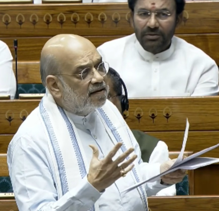 'विपक्ष का परिसीमन नहीं, एससी-एसटी की सीटों में वृद्धि का विरोध', लोकसभा में अमित शाह की दो टूक