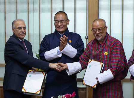 अदाणी पावर, ड्रुक ग्रीन पावर भूटान में 770 मेगावाट की जलविद्युत परियोजना करेंगी स्थापित