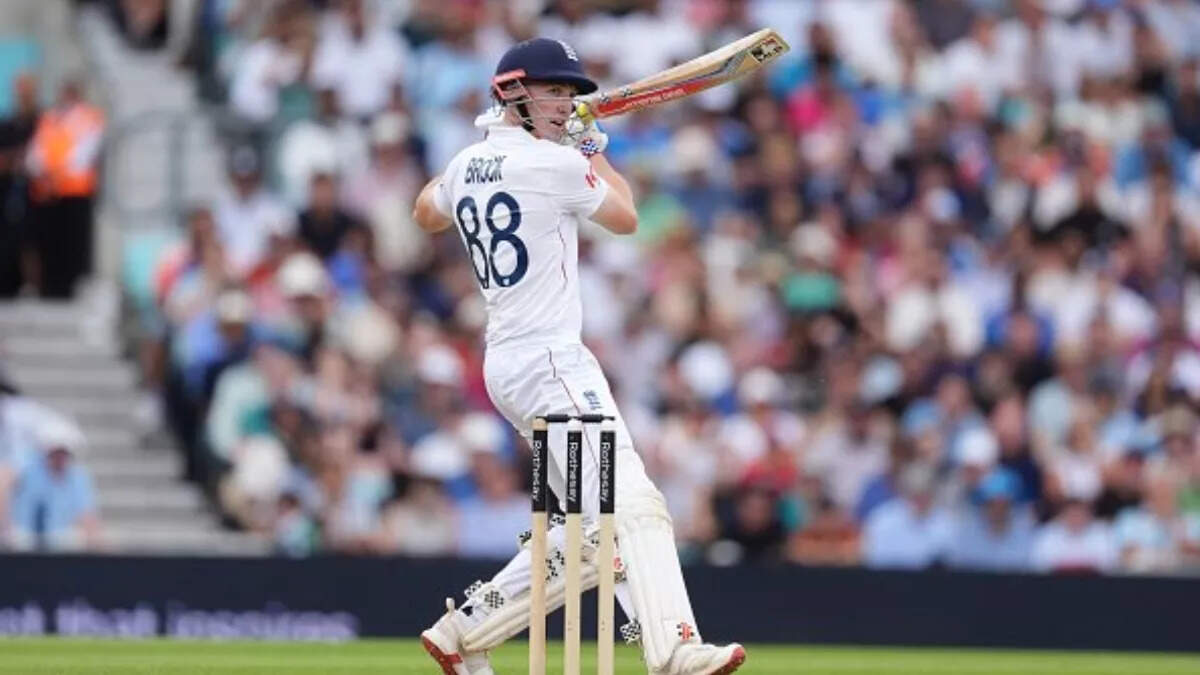 Harry Brook century: सिराज की एक गलती का ब्रूक ने उठाया फायदा, भारत की मुट्ठी से छीन लिया मैच
