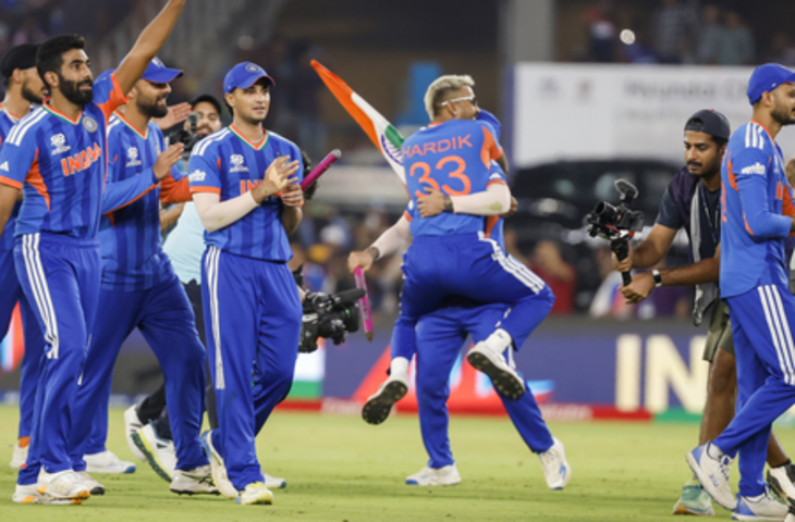 आईसीसी की ताजा मेंस टी20 रैंकिंग जारी, मजबूती के साथ 'नंबर-1' पायदान पर भारत