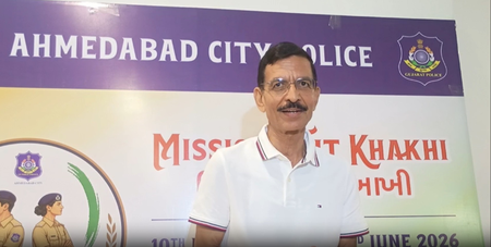 अहमदाबाद पुलिस का 'मिशन फिट खाकी' सफल, 12 हफ्तों में पुलिसकर्मियों ने घटाया 17 किलो तक वजन
