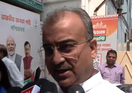 पीएम मोदी के नेतृत्व में 'विकसित बंगाल' देखना चाहते हैं लोग : भाजपा प्रभारी मंगल पांडे