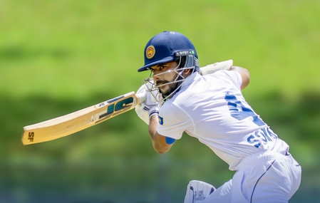 दूसरे टेस्ट में मजबूत स्थिति में श्रीलंका, मेंडिस-सोनल ने खेली दमदार पारी