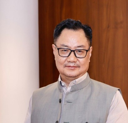 पहले पदकों के लिए करते थे संघर्ष, अब खिलाड़ी हर प्रतियोगिता में कर रहे बेहतर प्रदर्शन : किरण रिजिजू