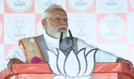 बैरकपुर रैली में पीएम मोदी ने अंग, बंग, कलिंग को बताया देश की समृद्धि का आधार, बोले-4 मई के बाद फिर आऊंगा बंगाल