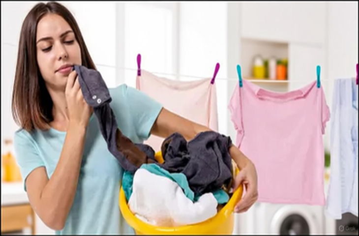 कपड़े धोने के बाद भी आ रही है दुर्गंध, तो इन उपायों से पाएं खुशबू और ताजगी