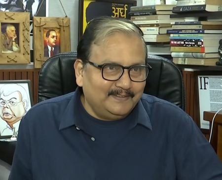 संवैधानिक मर्यादा भूलकर सिर्फ सत्ता की राजनीति कर रही एनडीए : मनोज झा