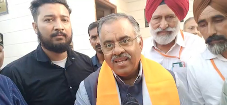पंजाब में आप-कांग्रेस को लेकर जनता में भारी आक्रोश, 2027 में भाजपा बनाएगी सरकार: तरुण चुघ