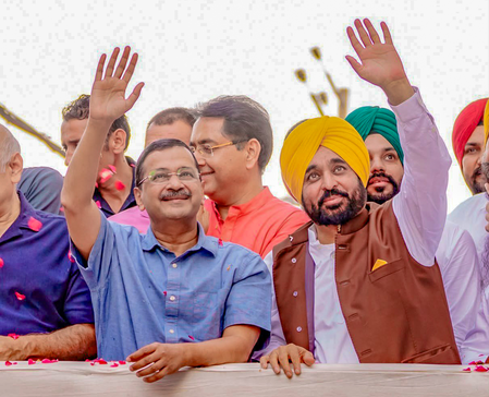 पंजाब विधानसभा चुनाव 2027: आम आदमी पार्टी ने घोषित किए 40 उम्मीदवार, मुख्यमंत्री भगवंत मान को धूरी से टिकट