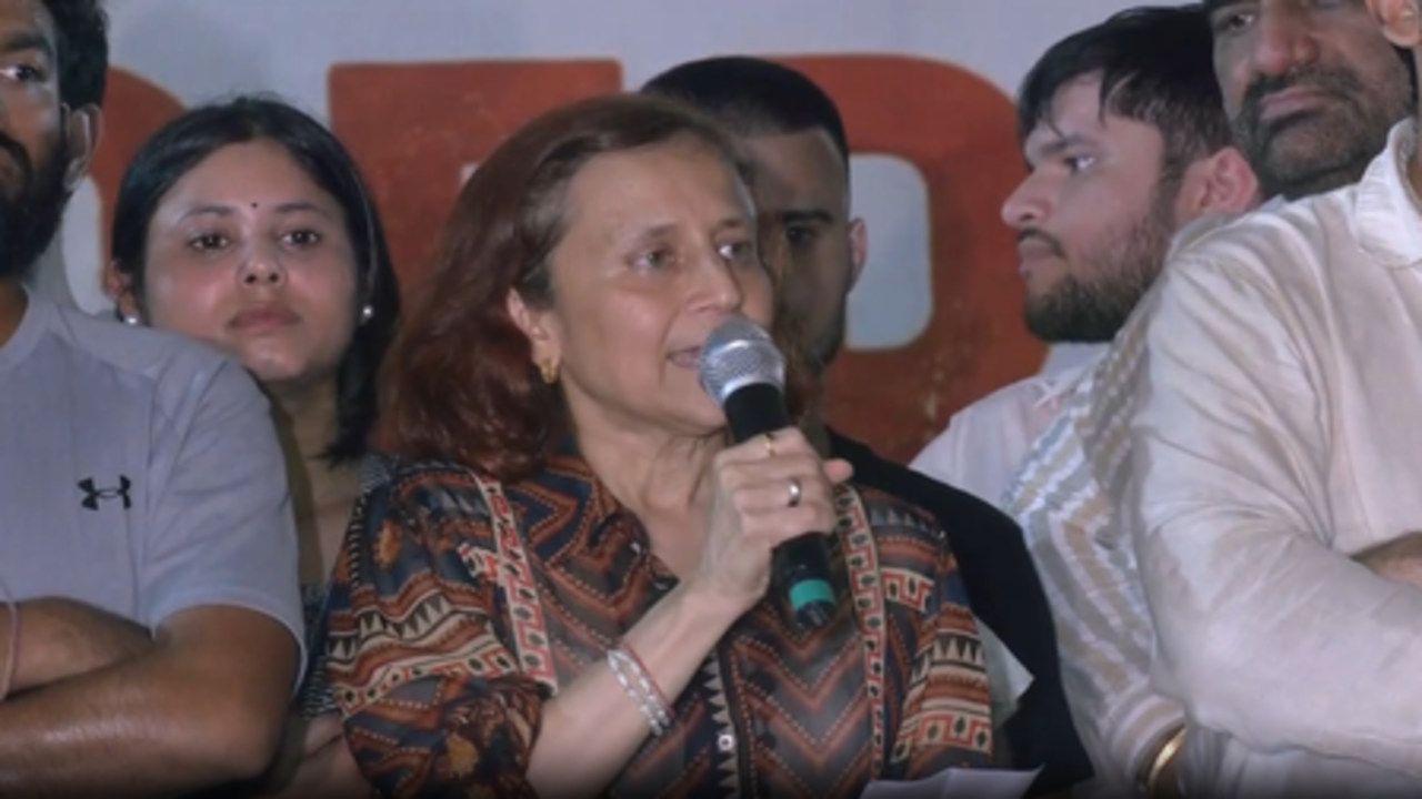 राजनीतिक दल शिक्षा का मुद्दा सदन में उठाने का भरोसा दें, तभी खत्म होगा सोनम वांगचुक का अनशन: गीतांजलि अंगमो