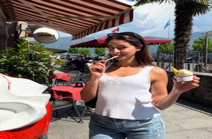 इटली में छुट्टियां मना रहीं अनन्या पांडे ने शेयर की तस्&zwj;वीरें, दिखी मस्ती भरी झलक