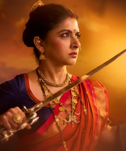 भाग्यश्री ने बताया राजा शिवाजी' के लिए कैसे बेटी अवंतिका ने निखारा उनका 'राजमाता' लुक