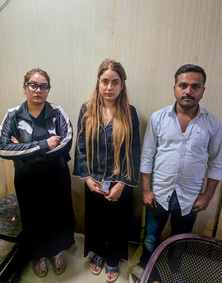हजरतगंज हत्याकांड: तीन आरोपियों की 72 घंटे की ट्रांजिट रिमांड मंजूर, एसटीएफ लखनऊ रवाना