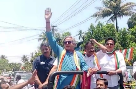 शशि थरूर ने केरल में 'यूडीएफ की मजबूत लहर' का दावा किया, युवाओं के पलायन पर चिंता जताई