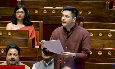 राज्यसभा में मोबाइल डेटा प्लान्स का विषय, राघव चड्ढा ने कहा- कंपनियां कर रही हैं अनयूज्ड डेटा की लूट