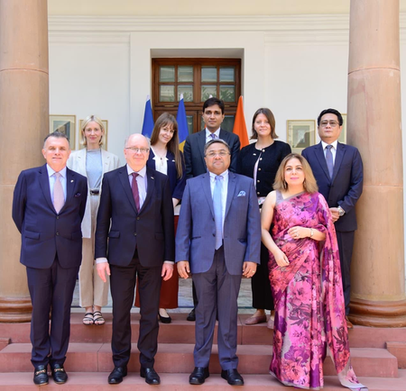 भारत-स्वीडन एफओसी: नवाचार, सुरक्षा और निवेश पर जोर, 8वें दौर में बनी व्यापक सहमति