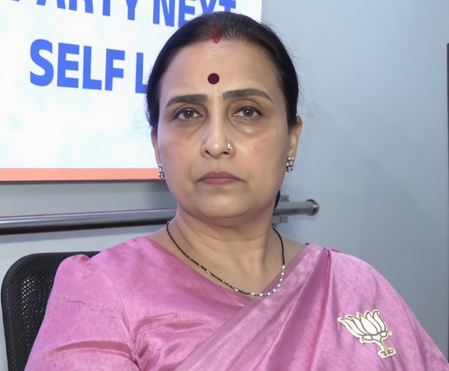 धर्मांतरण नेटवर्क पर सरकार की पैनी नजर, दोषियों पर कार्रवाई तय : चित्रा वाघ