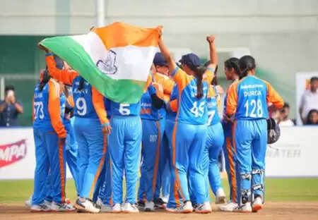 दृष्टिबाधित महिला टी20 विश्व कप: भारतीय टीम ने अमेरिका को हराकर सेमीफाइनल में जगह बनाई