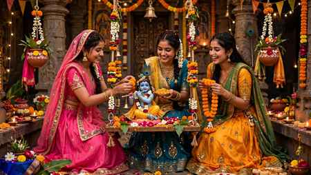 4 सितंबर का पंचांग: जन्माष्टमी की पूजा का समय कब, 4 सितंबर को गृहस्थ लोग मनाएंगे श्री कृष्ण जन्मोत्सव