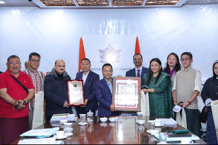 सिक्किम राज्य आपदा प्रबंधन प्राधिकरण ने जीता राष्ट्रीय पुरस्कार, सीएम प्रेम सिंह तमांग ने सराहा