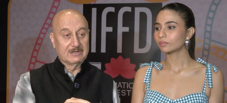 आईएफएफ में 'तन्वी: द ग्रेट' को मिली जबरदस्त सराहना, अनुपम खेर ने बताया- 'साहस और उम्मीद की कहानी'