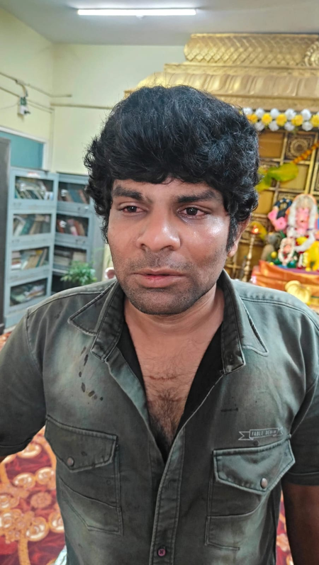 बेंगलुरु में पति ने किया पत्नी पर खतरनाक हथियार से हमला, गिरफ्तार