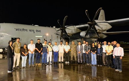 गुजरात के फोरेंसिक विशेषज्ञ नेपाल पहुंचे, बाढ़ पीड़ितों की डीएनए पहचान शुरू की