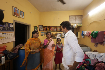 तमिलनाडु के तिरुचि पूर्व में विजय करेंगे प्रचार, अधिकारियों से मिली सशर्त मंजूरी