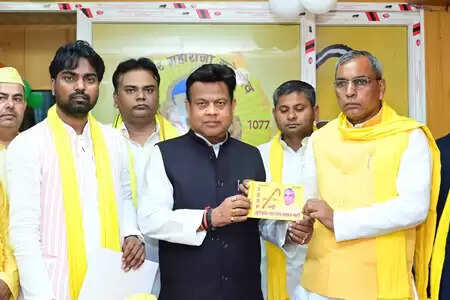 સુહૈલ દેવ ભારતીય સમાજ પાર્ટી બિહારની રાજનીતિમાં વંચિતનો અવાજ બનશે: શશી ભૂષણ પ્રસાદ