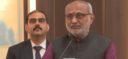 उपराष्ट्रपति का पहला महाराष्ट्र दौरा, सीपी राधाकृष्णन बोले- संघ ने सिखाई निस्वार्थ सेवा की भावना